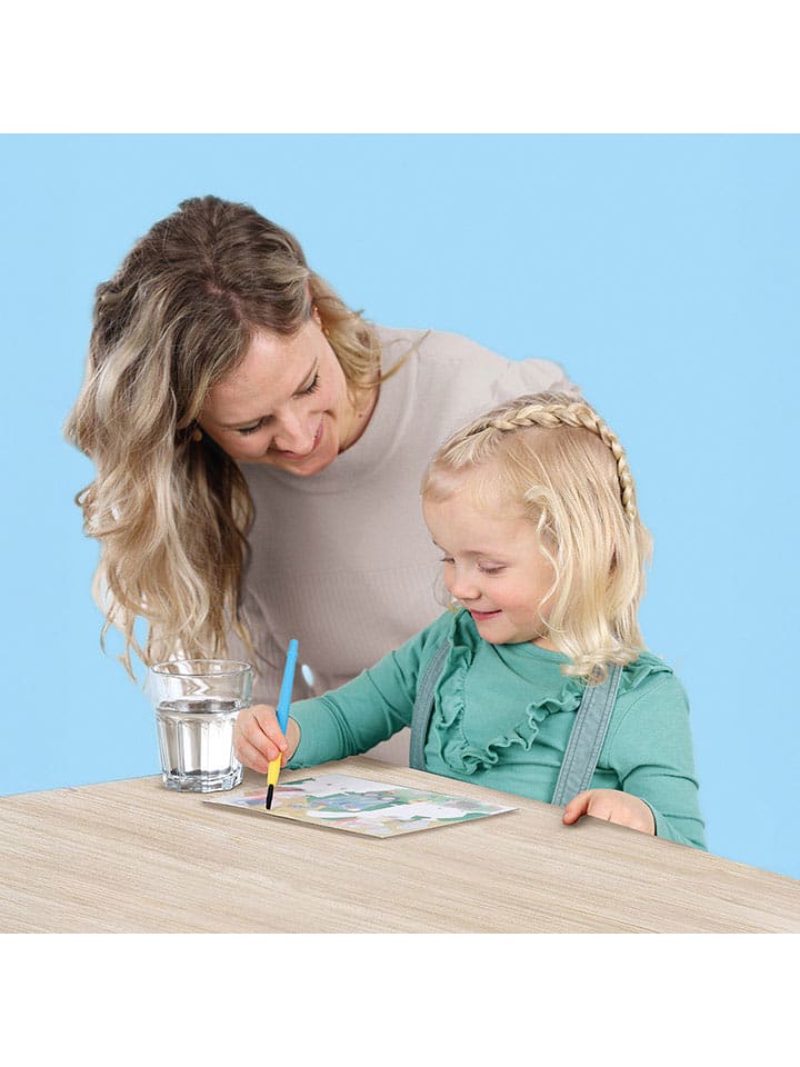 SES Malen mit Wasser Malbuch mit Wasserstift 