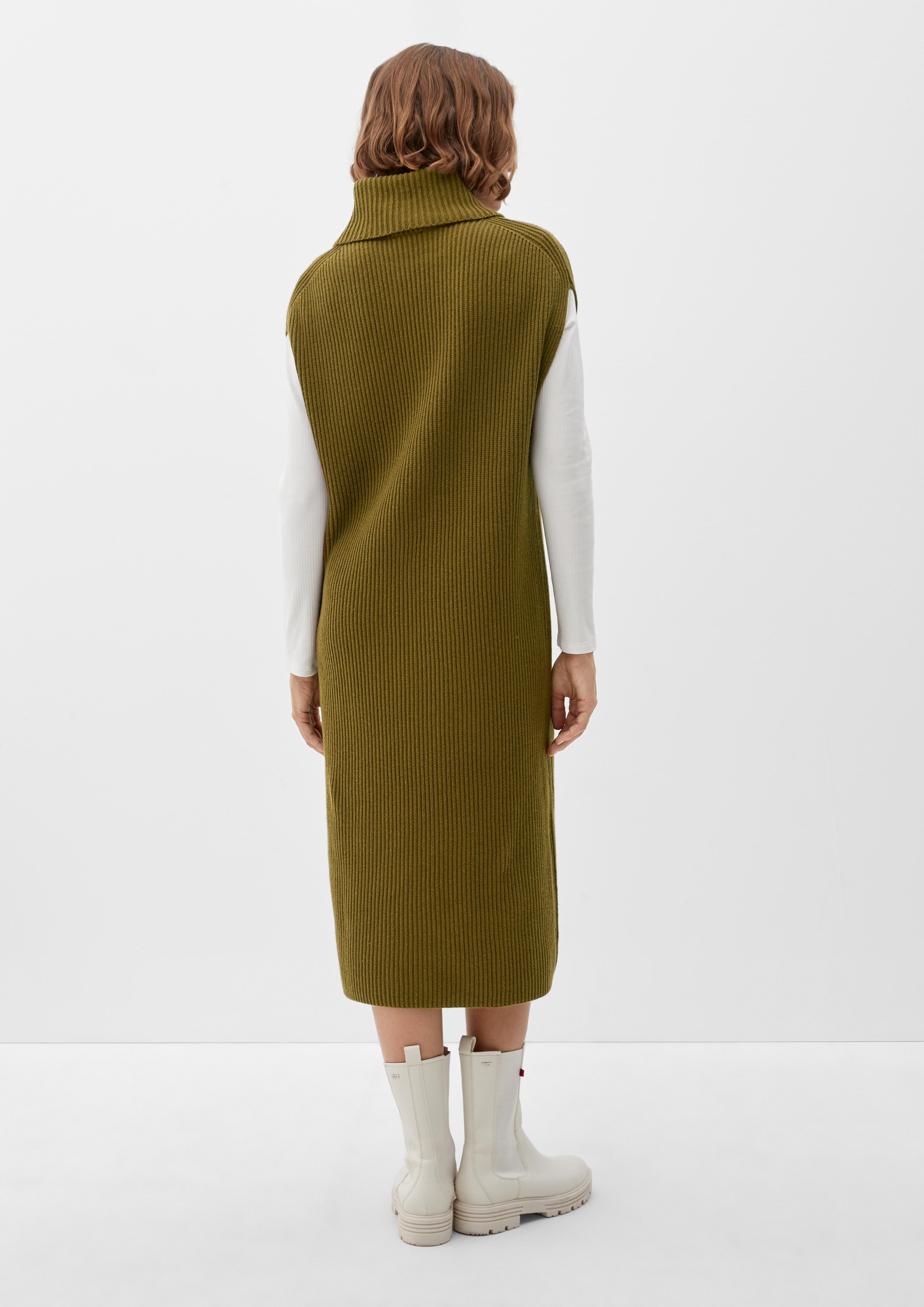 Ärmelloses Strickkleid  2120895-7734