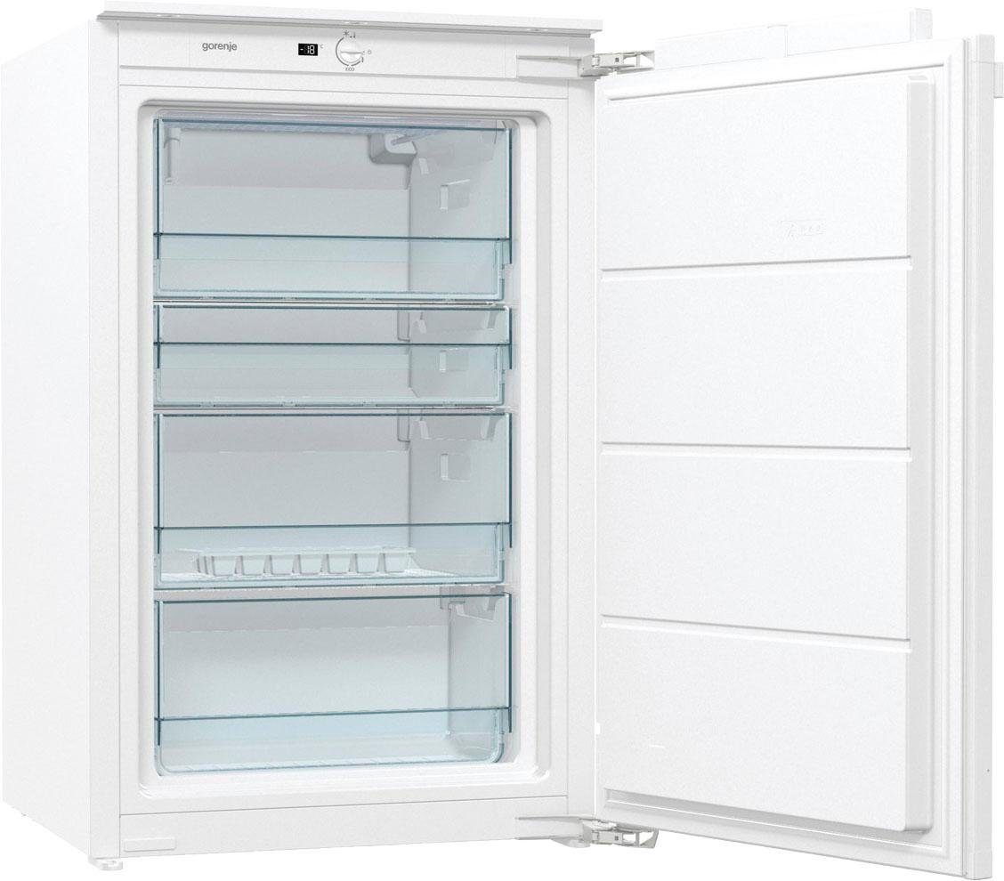 GORENJE Einbaugefrierschrank FI2092E1, 87,5 cm hoch, 54 cm breit