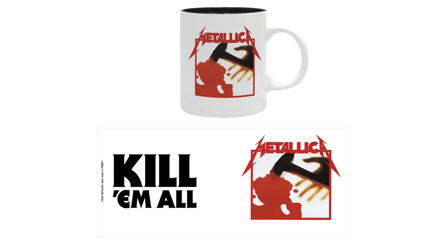 METALLICA - Tasse - 320 ml - Kill'Em All