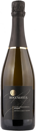 2016 Blanc de Noir Alta Langa Riserva DOCG brut nature - Roccasanta