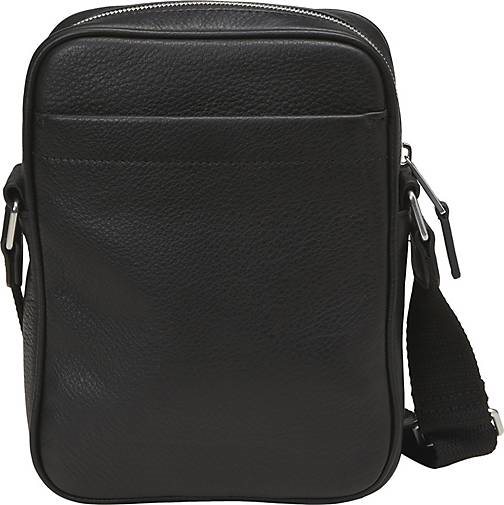 Marc O'Polo Crossbody Bag small aus fein genarbtem Rindleder