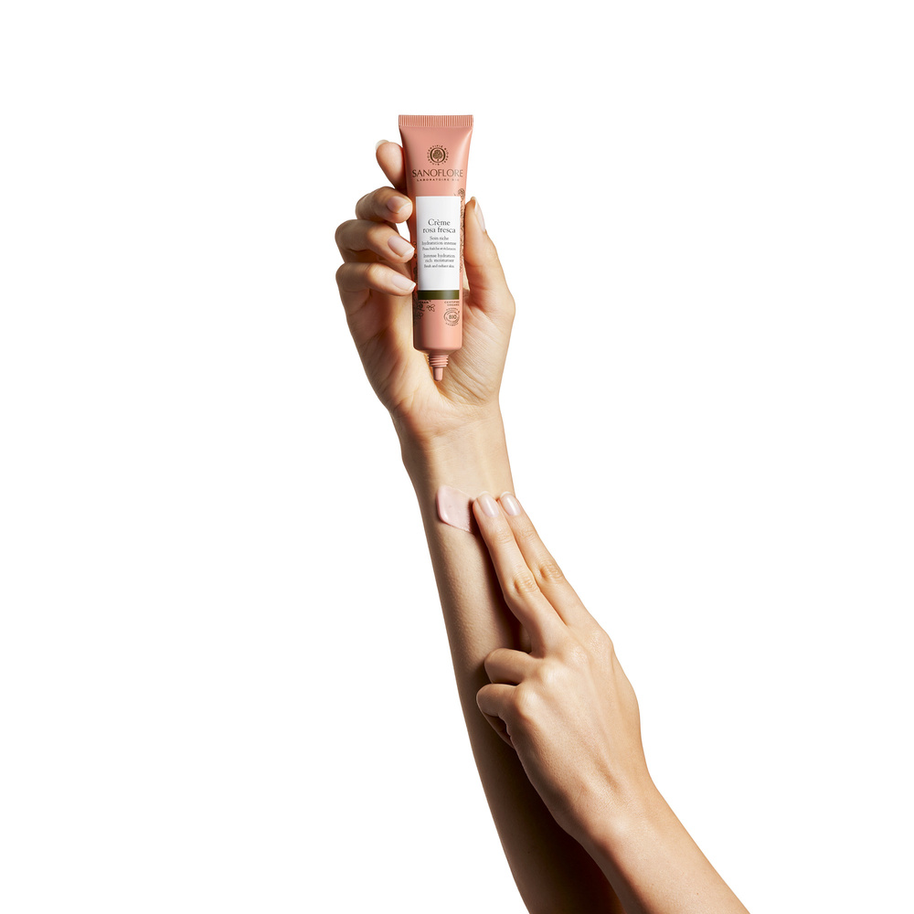 Sanoflore Rosa fresca Crème hydratante riche