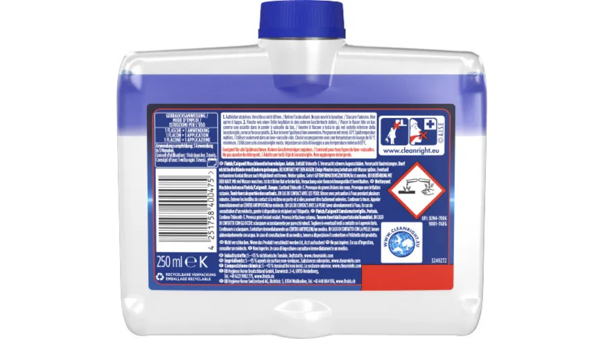 Finish Maschinentiefenreiniger Regular 250 ml