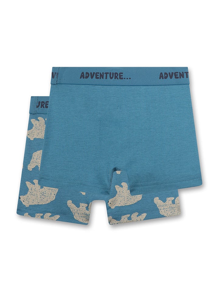 Sanetta 2er-Set: Boxershorts in Blau günstig kaufen