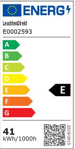 JUST LIGHT LED Deckenleuchte SEVENT, eckig, 1xLED-Board/36W/3000K, Innenleuchte, IP20