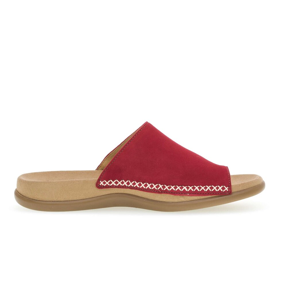 Gabor fashion Zehentrenner rot