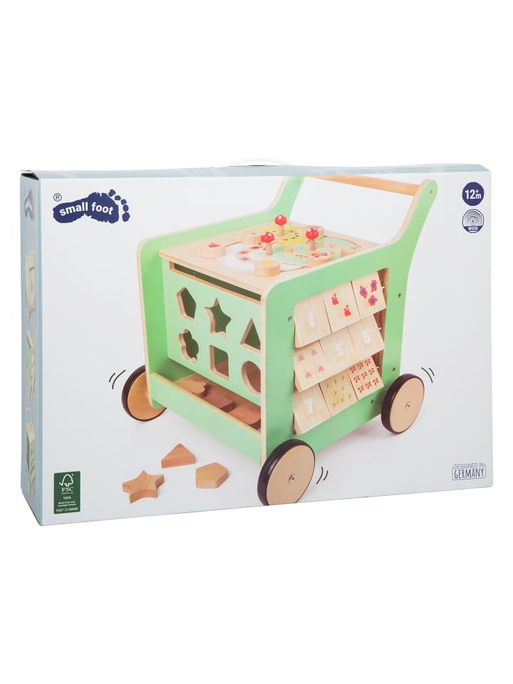 small foot Lauflernwagen Lauflernwagen Move it! 10947 in Mehrfarbig günstig kaufen onesize