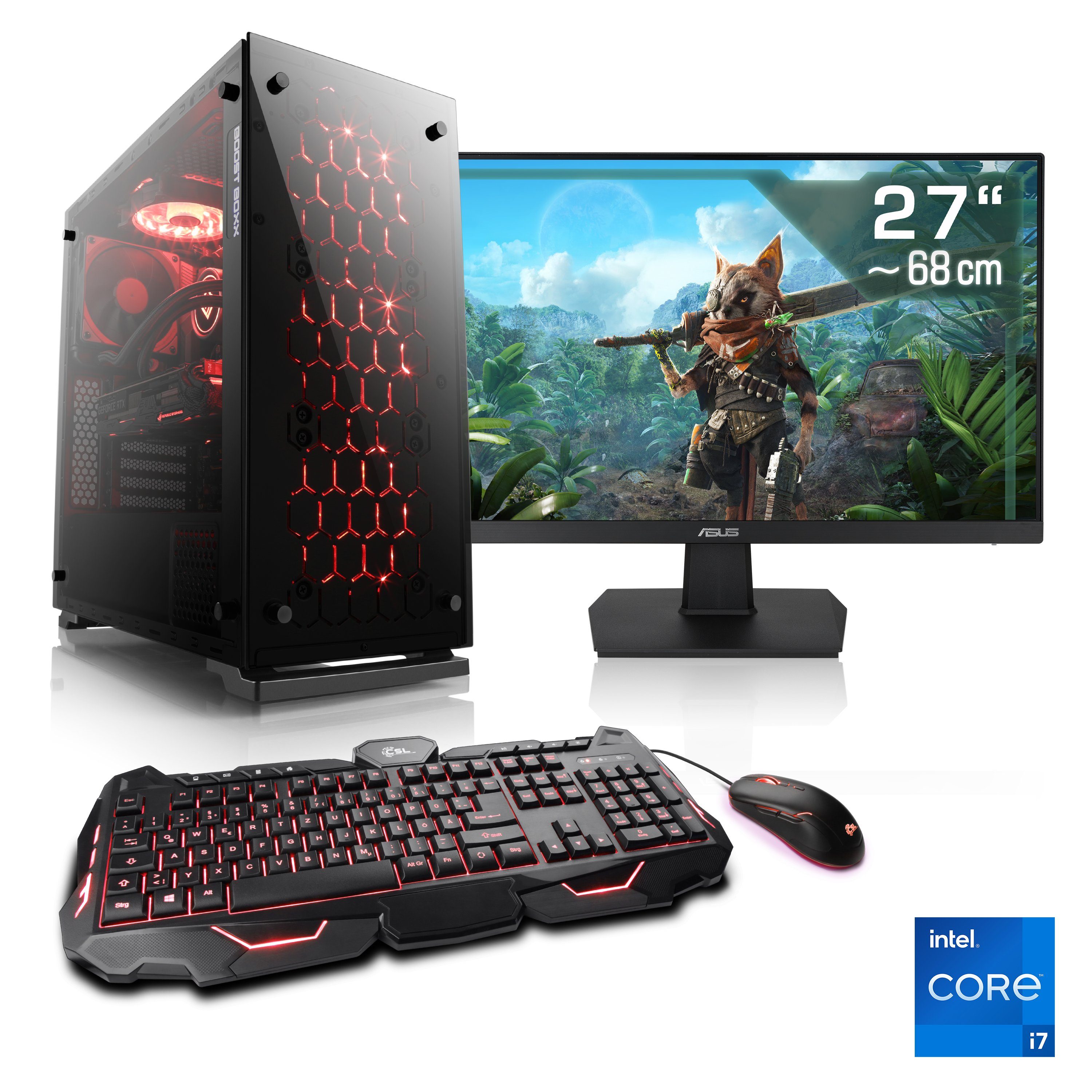 CSL HydroX V27126 Gaming-PC-Komplettsystem (27