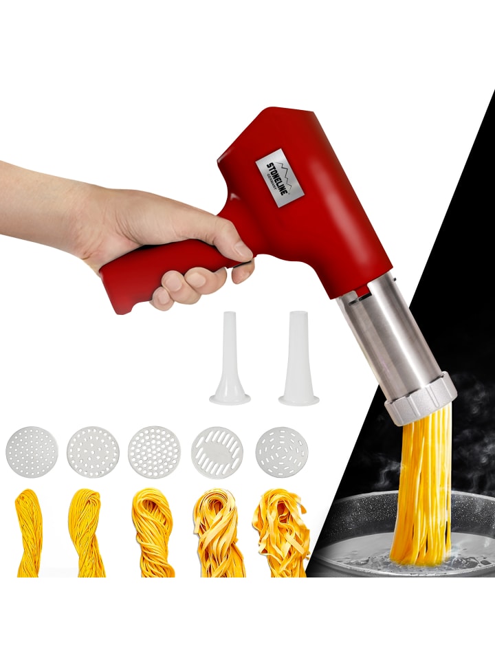 Stoneline Elektrischer Pasta Maker in Rot günstig kaufen onesize