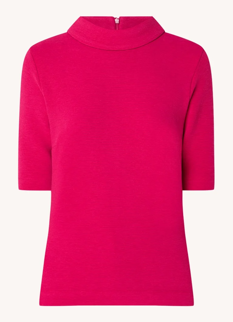 Top Hobbs Tali con collo alto e struttura