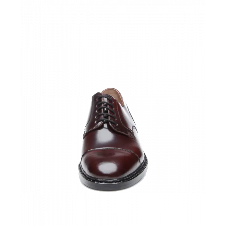 Heinrich Dinkelacker - Businessschuhe Oxford LONDON CAPTOE C Cordovan - rot