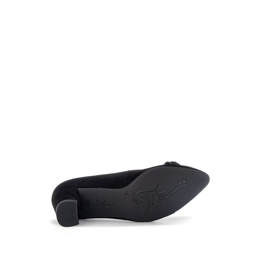Gabor comfort Eleganter Pumps schwarz
