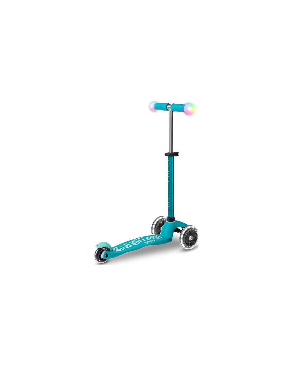 Kickboard mini micro deluxe magic aqua