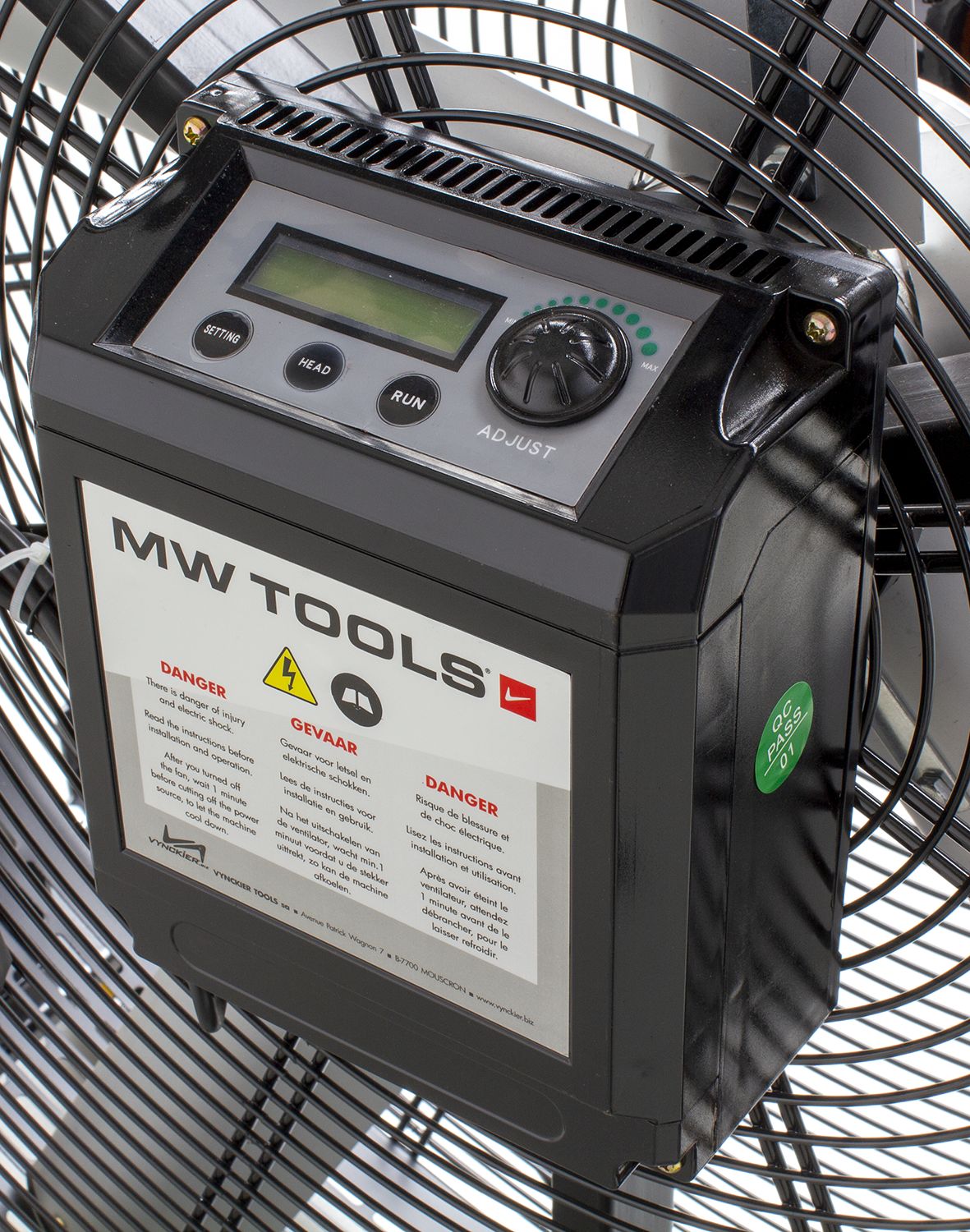 Metal Works 722313605 MV900IL Industriell, mobil fläkt Ø900mm 500W 220V
