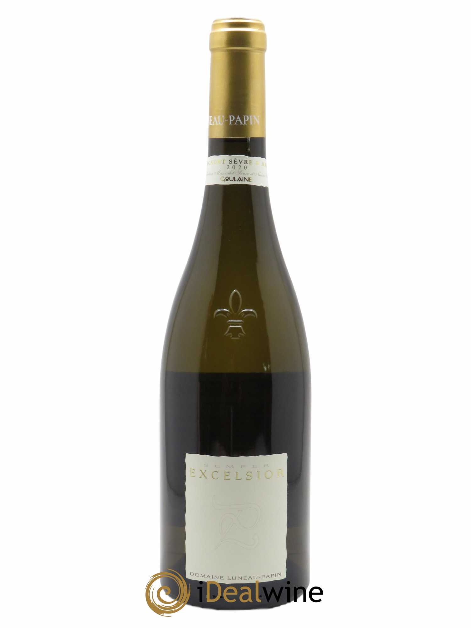 Muscadet-Sèvre-et-Maine Cru Goulaine Excelsior Luneau-Papin  2020 - Lot de 1 Bouteille