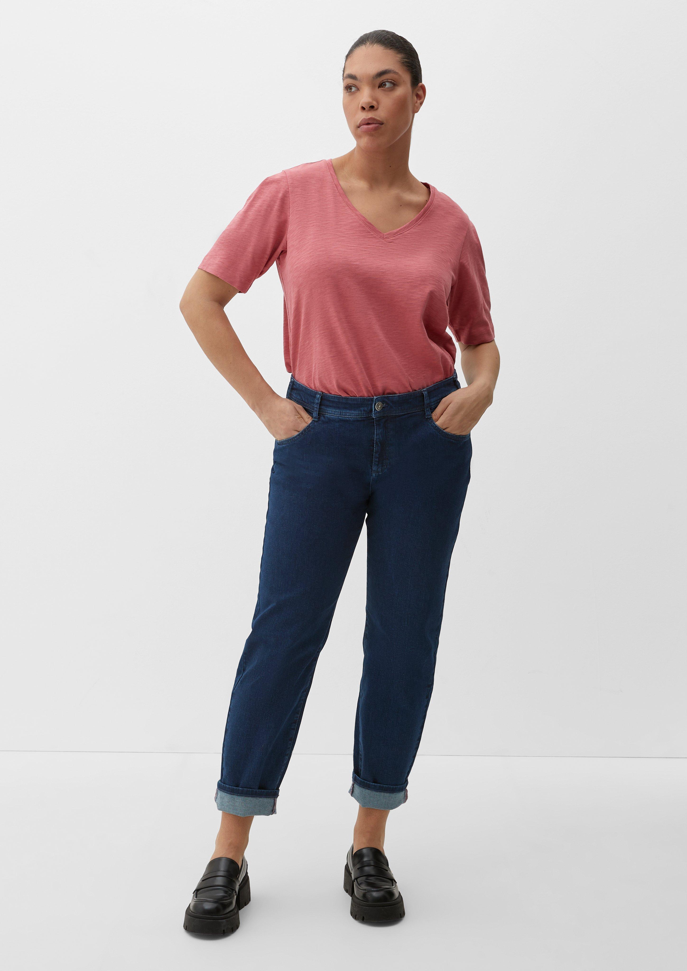 Jeans / Curvy Fit / Mid Rise / Straight Leg  2132017-59Z5