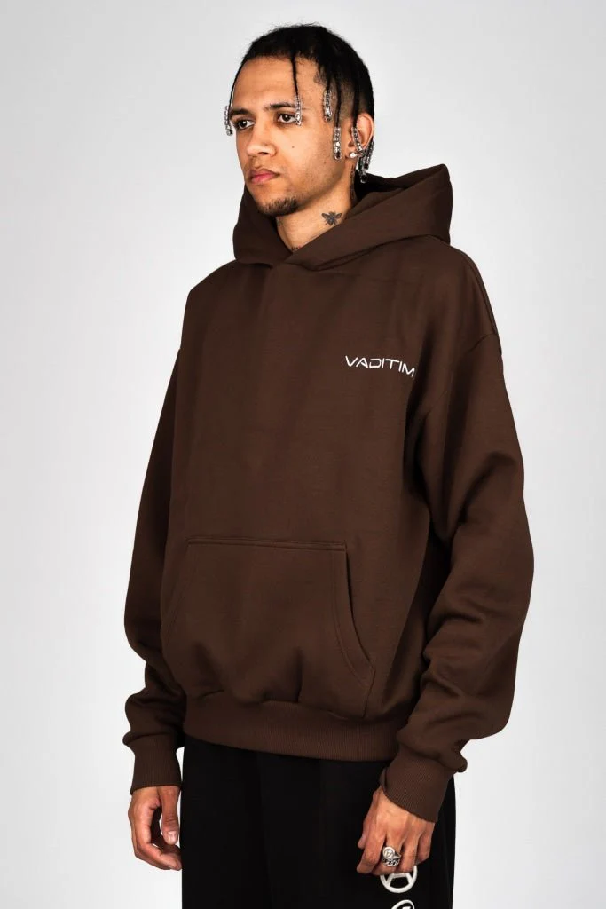 COFFEE VADITIM CLASSIC HOODIE