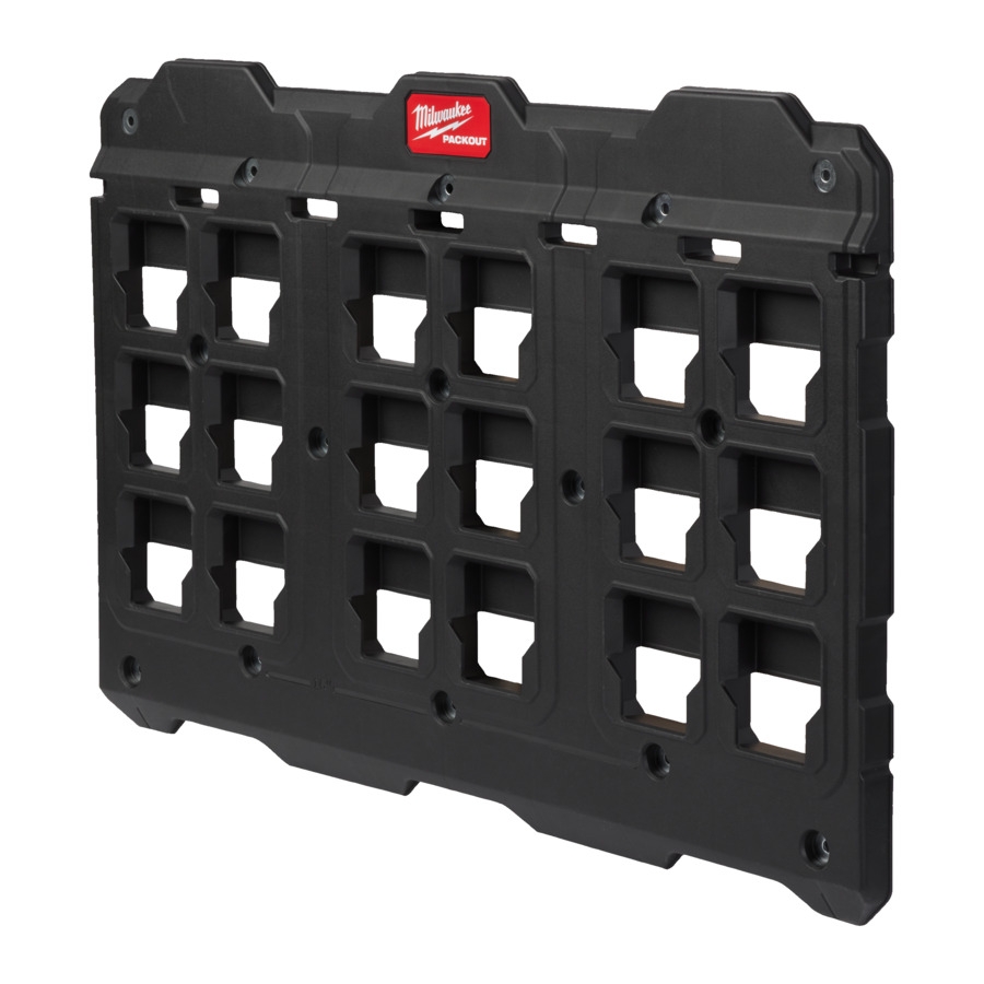Milwaukee Accessoires 4932480622 Packout XL Montageplaat