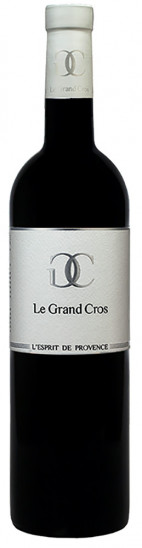 L'Esprit de Provence Rouge - Côtes de Provence - Domaine du Grand Cros