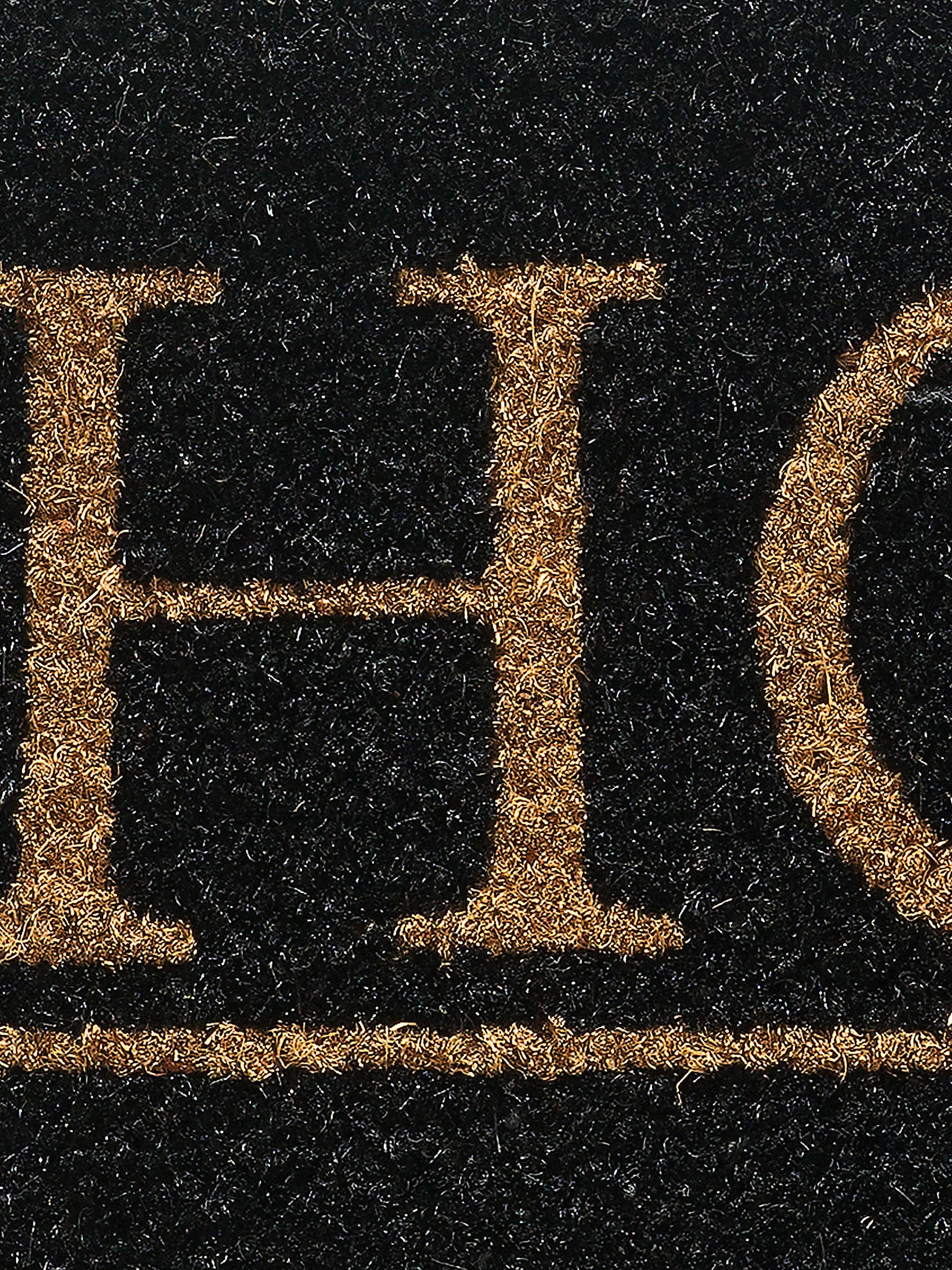 Coco Home Fußmatte, Black