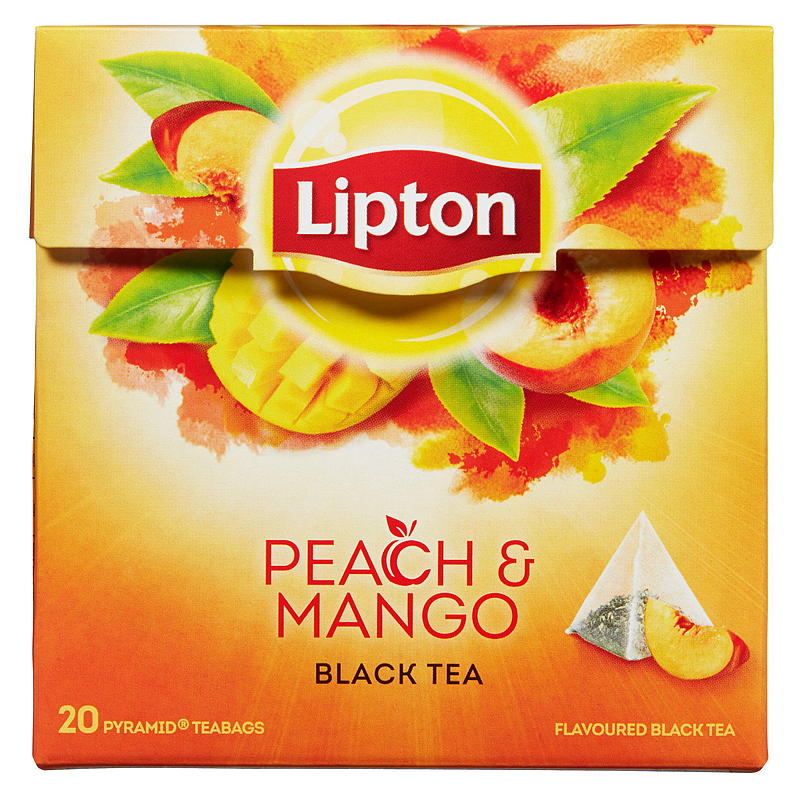 Lipton Lipton Peach mango 20 poser