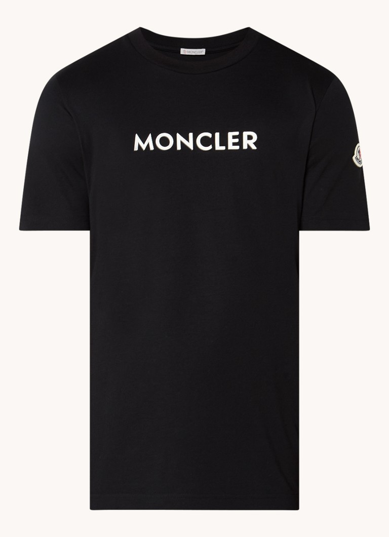 Tricou Moncler cu logo imprimat