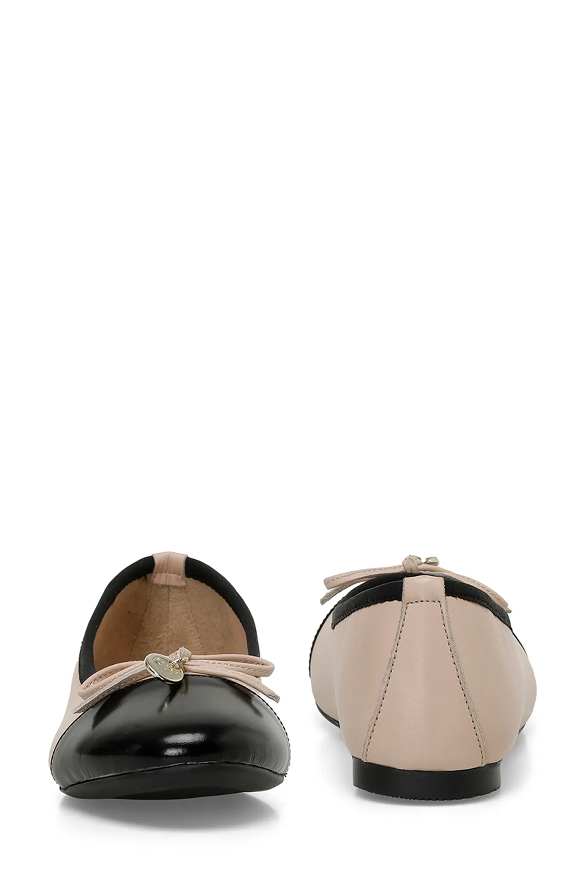 Nine West  BRIZY 4FX Creme Damen Ballerinas