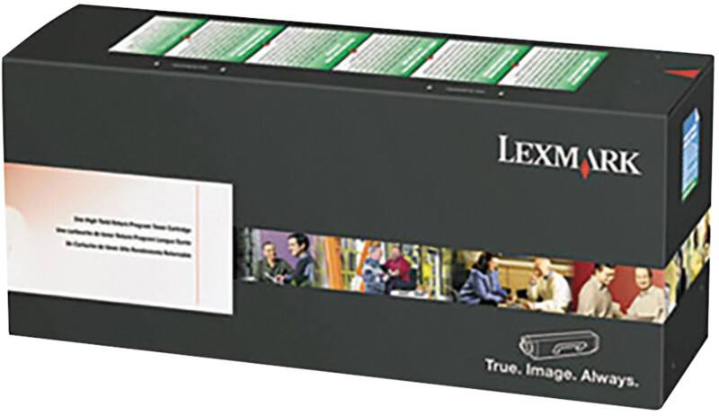 Lexmark C240X20 Original Tonerkartusche Extra Hohe Ergiebigkeit Cyan