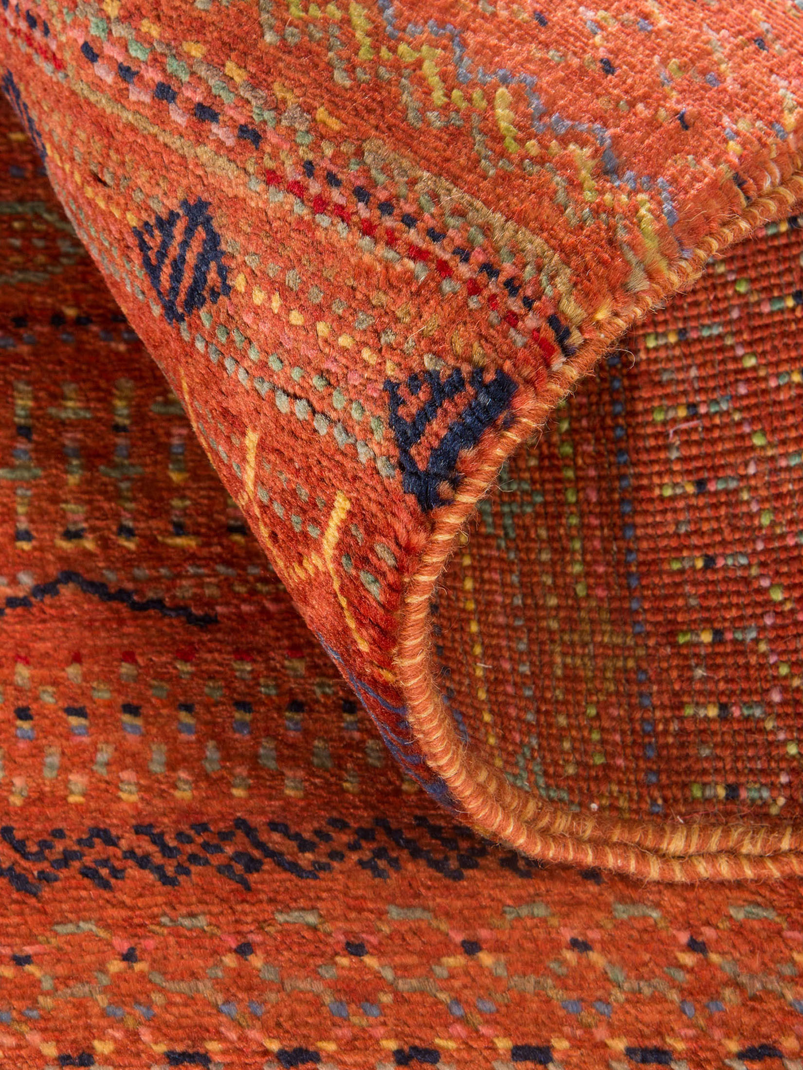 Contemporary Gabbeh ca. 74 x 303 cm, Unikat / Einzelstück