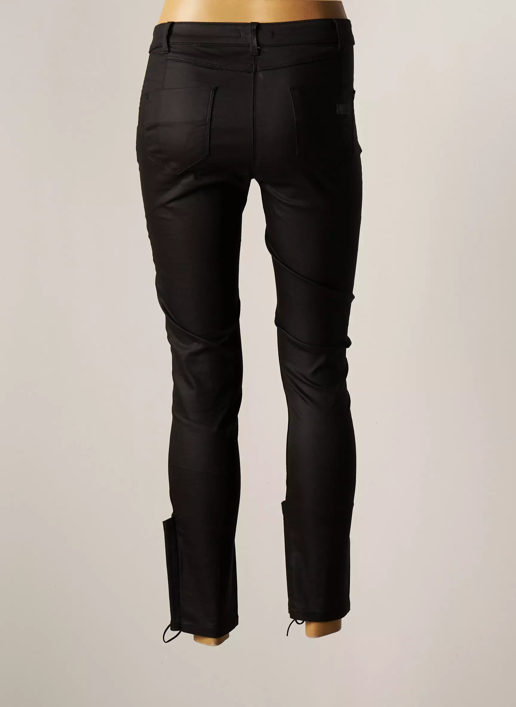 Breal Pantalons Slim Femme couleur noir
