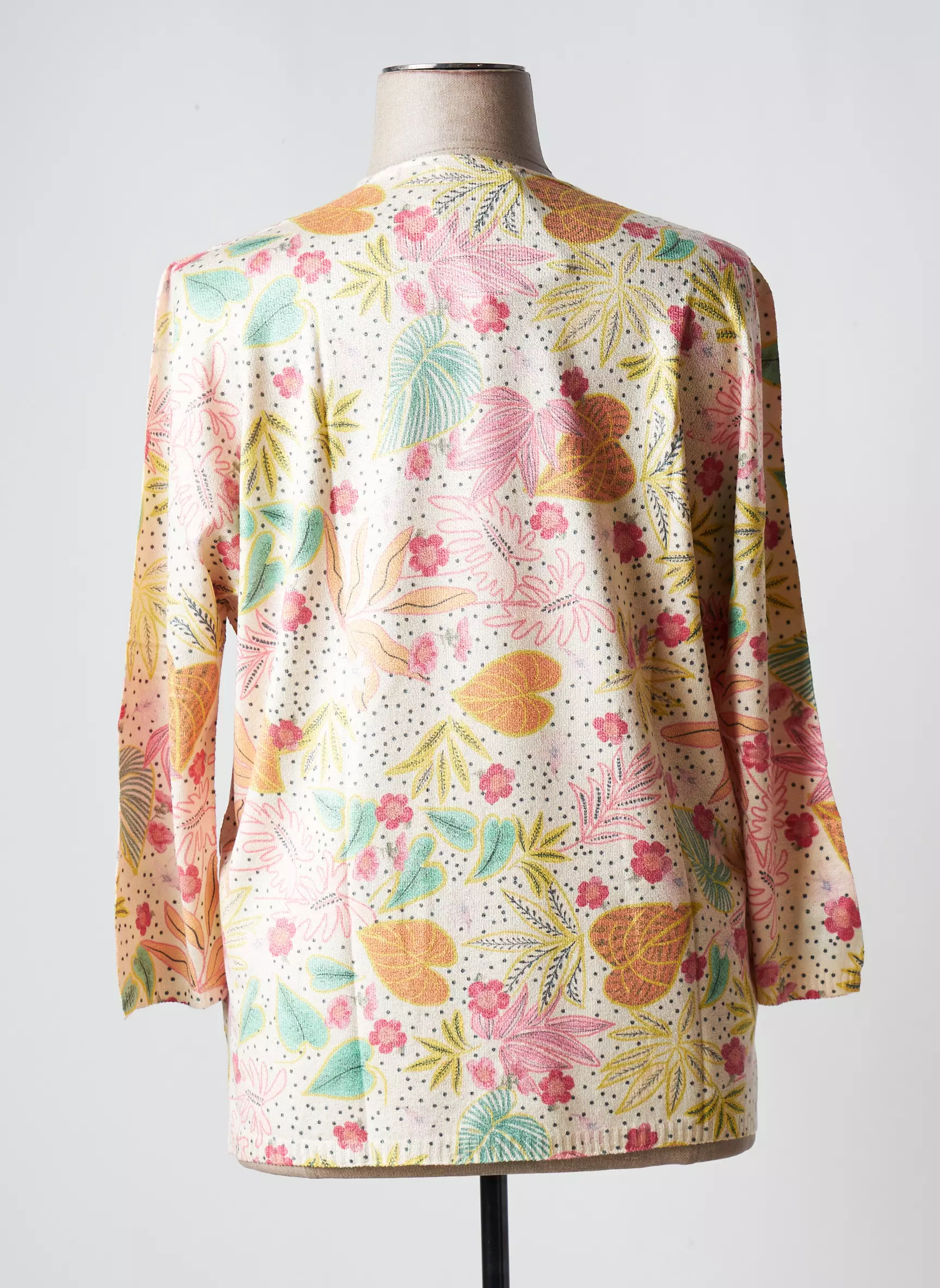 I Odena Tops Femme couleur beige