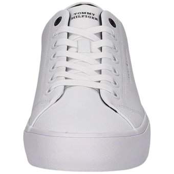 Tommy Hilfiger Th Hi Vulc Core Low Stripes in weiß