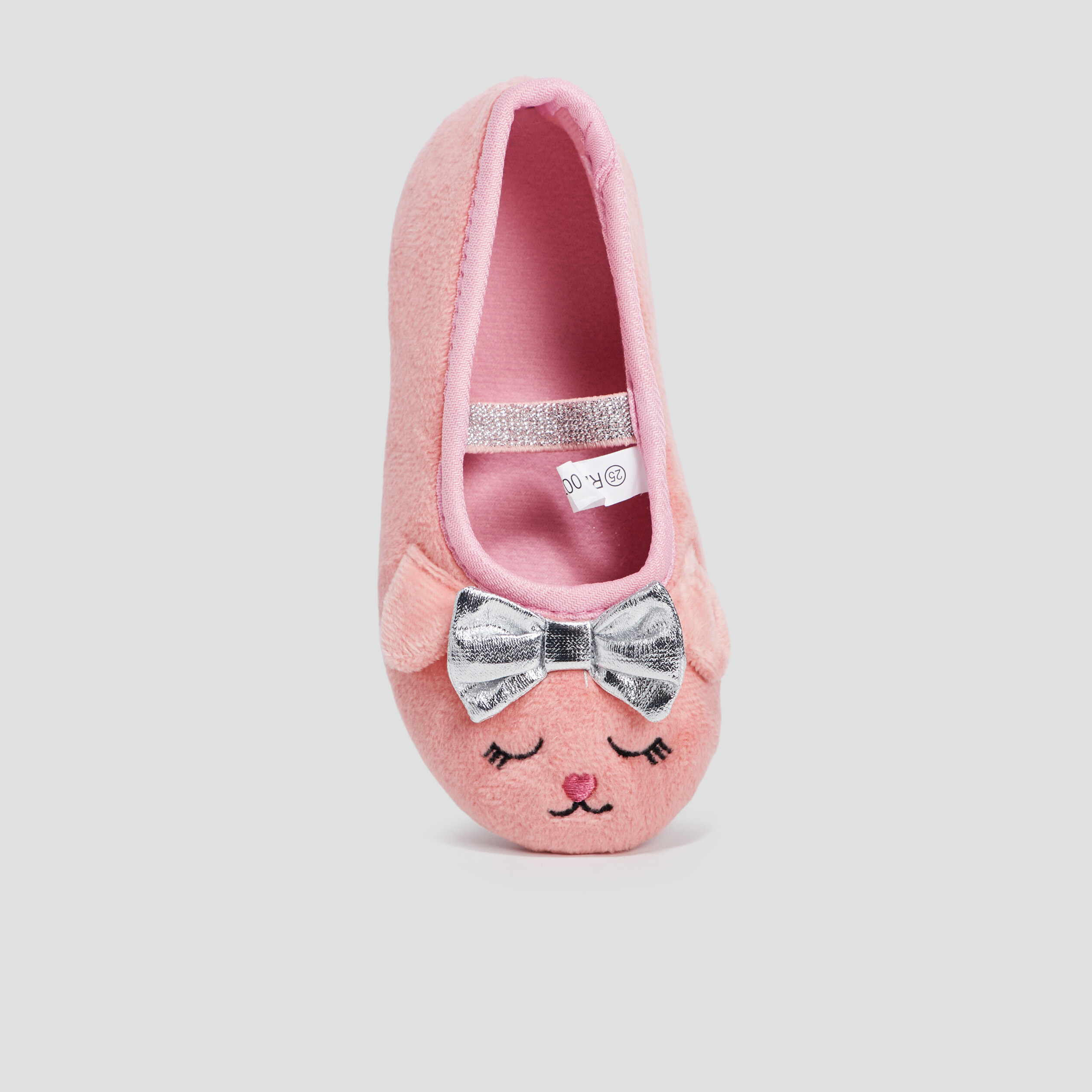 Chaussons ballerines rose fille | La Halle