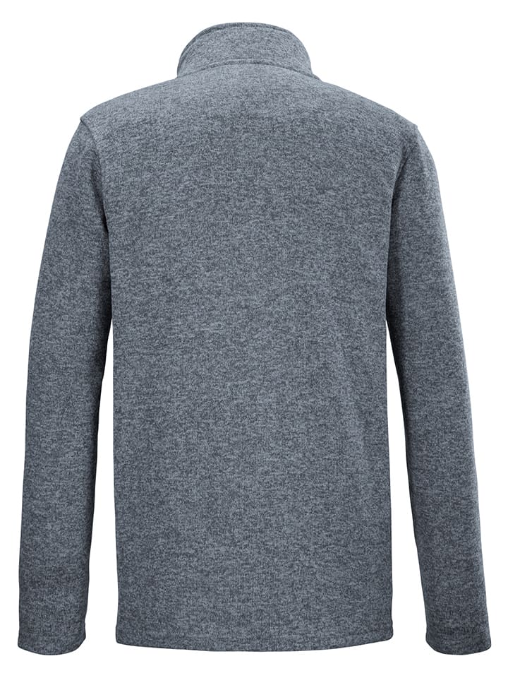 Killtec Fleecejacke in Blau/ Grau günstig kaufen