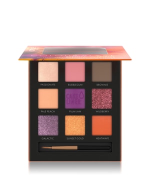 CATRICE Colour Blast with Water-Activated Cake Liner Lidschatten Palette-7 g