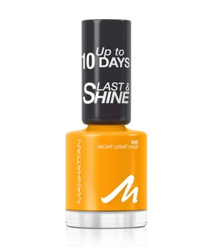 Manhattan Last & Shine Nail Polish Nagellack-12 ml