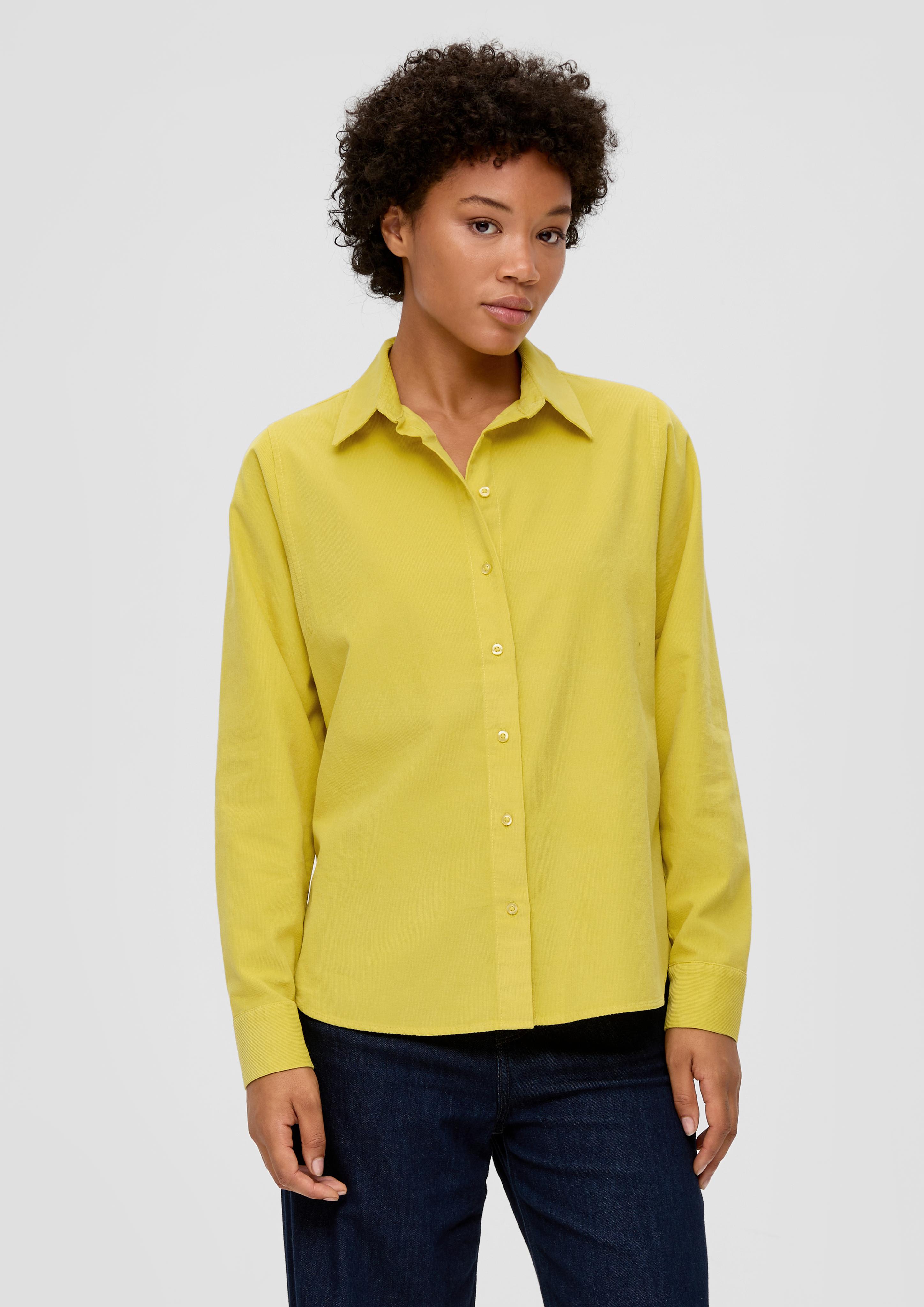 Cordbluse aus Baumwolle  2136311-1494
