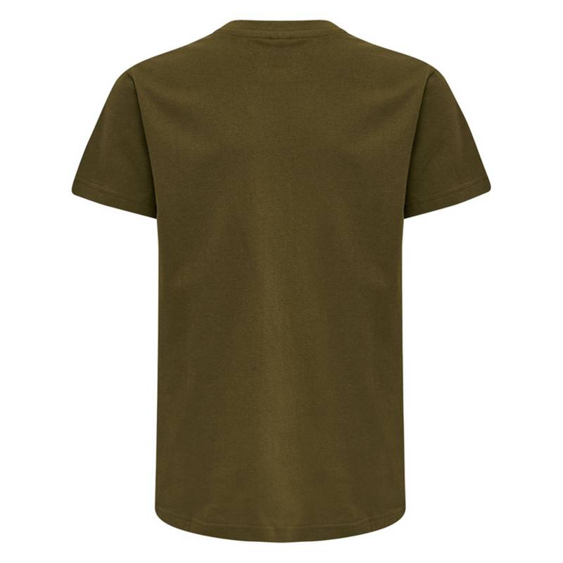 hummel hmlRED BASIC T-SHIRT S/S KIDS T-Shirt Kinder