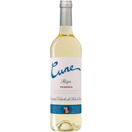 CUNE BLANCO RESERVA 2019 - CVNE