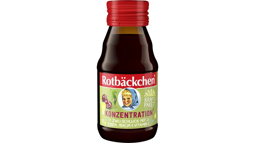 Kraftpaket Konzentration Shot 60 ml 60 ml