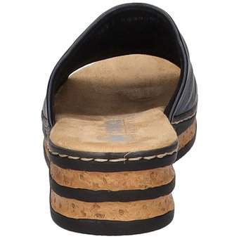Rieker Pantolette in blau