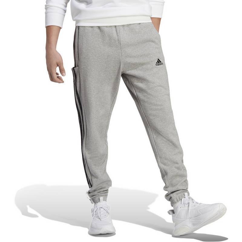 adidas ESSENTIALS FRENCH TERRY 3-STREIFEN Trainingshose Herren