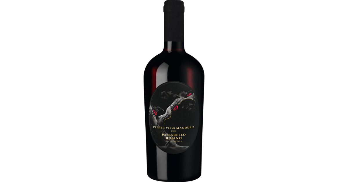 Passarello Rubino Primitivo di Manduria