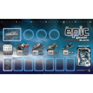 Tiny Epic Galaxies Beyond the Black Game Mat (EN)