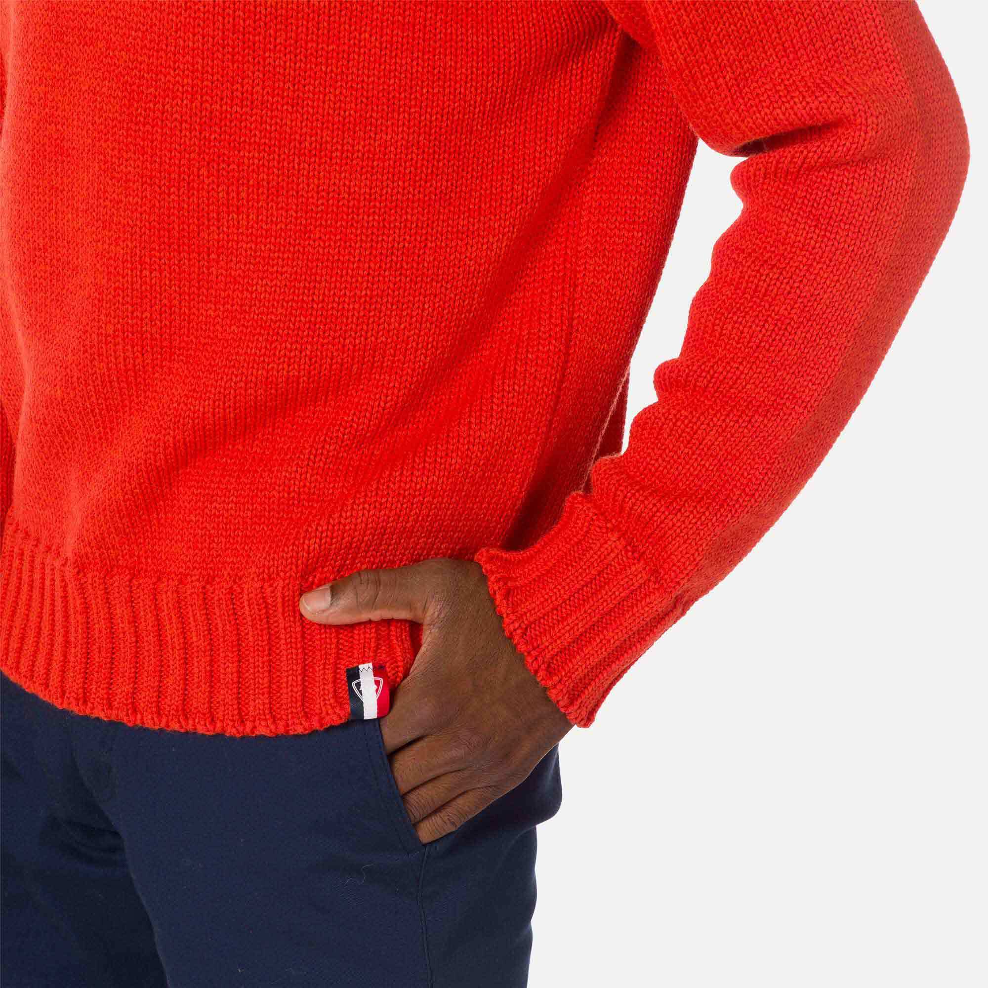 Pull Over en maille à col rond Homme