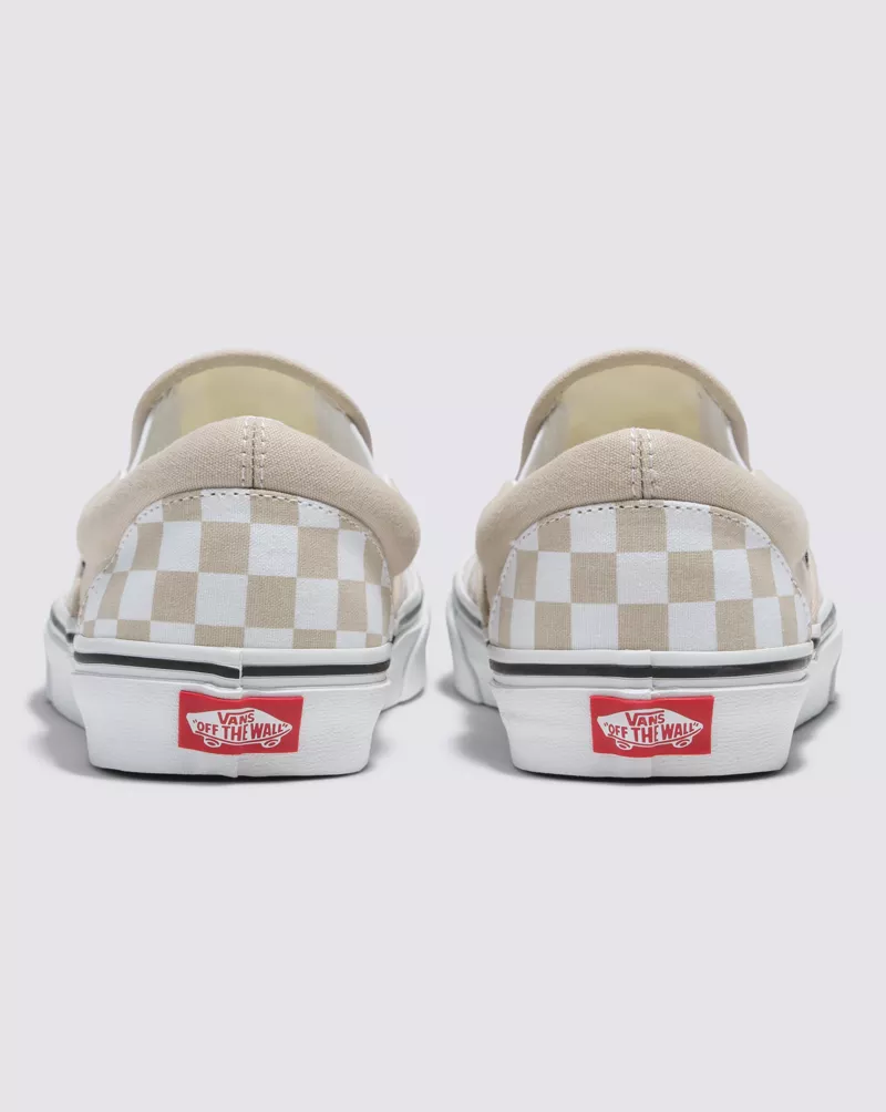 Classic Slip-On Checkerboard Shoe