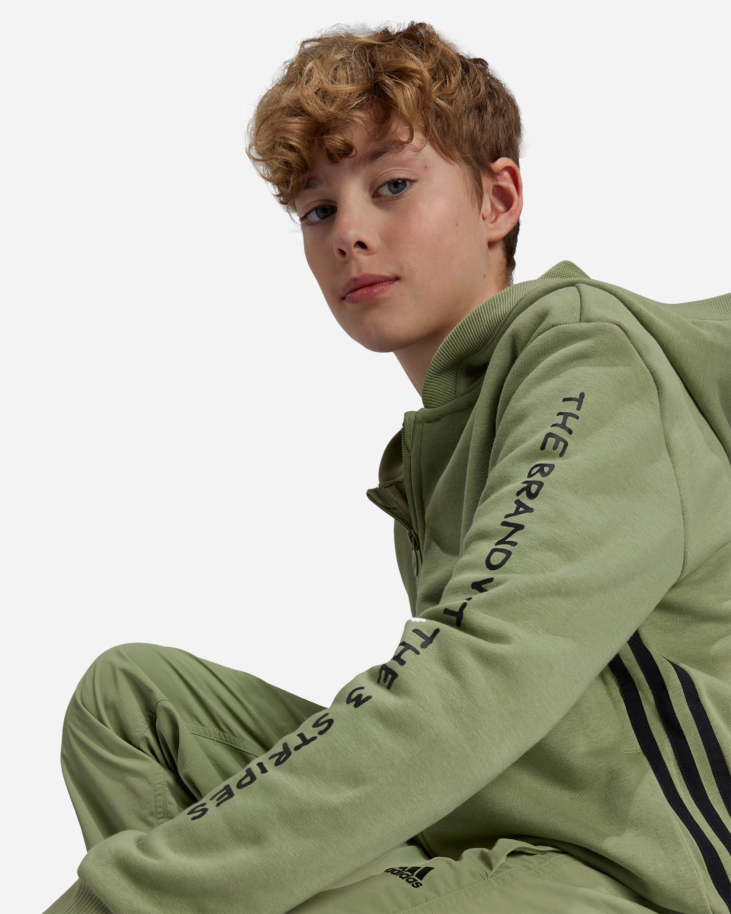 Felpa Adidas Street Jam Jr IV9453