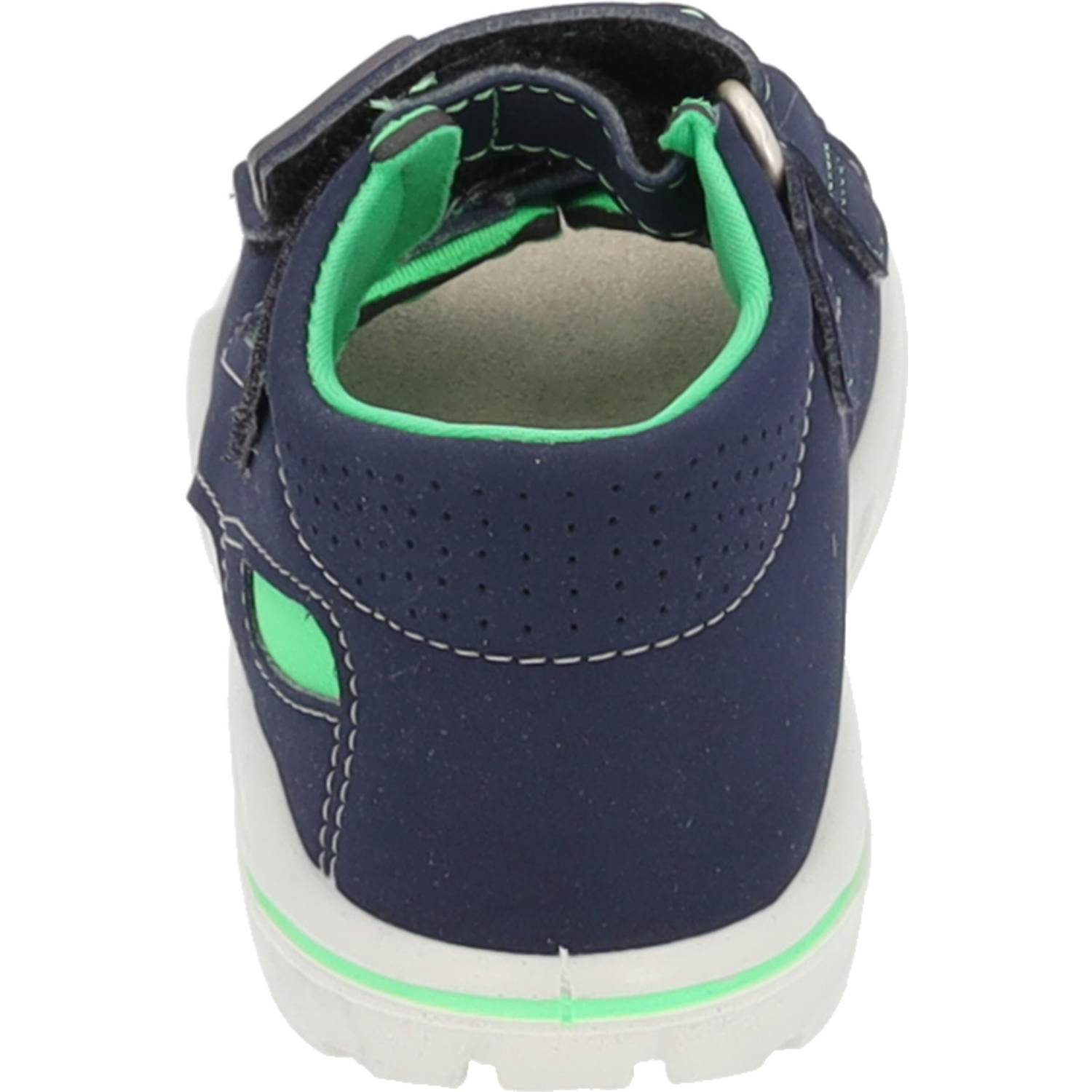 Ricosta Manto 3200102, Sandalen (Kinder), Kinder, nautic/neongrün