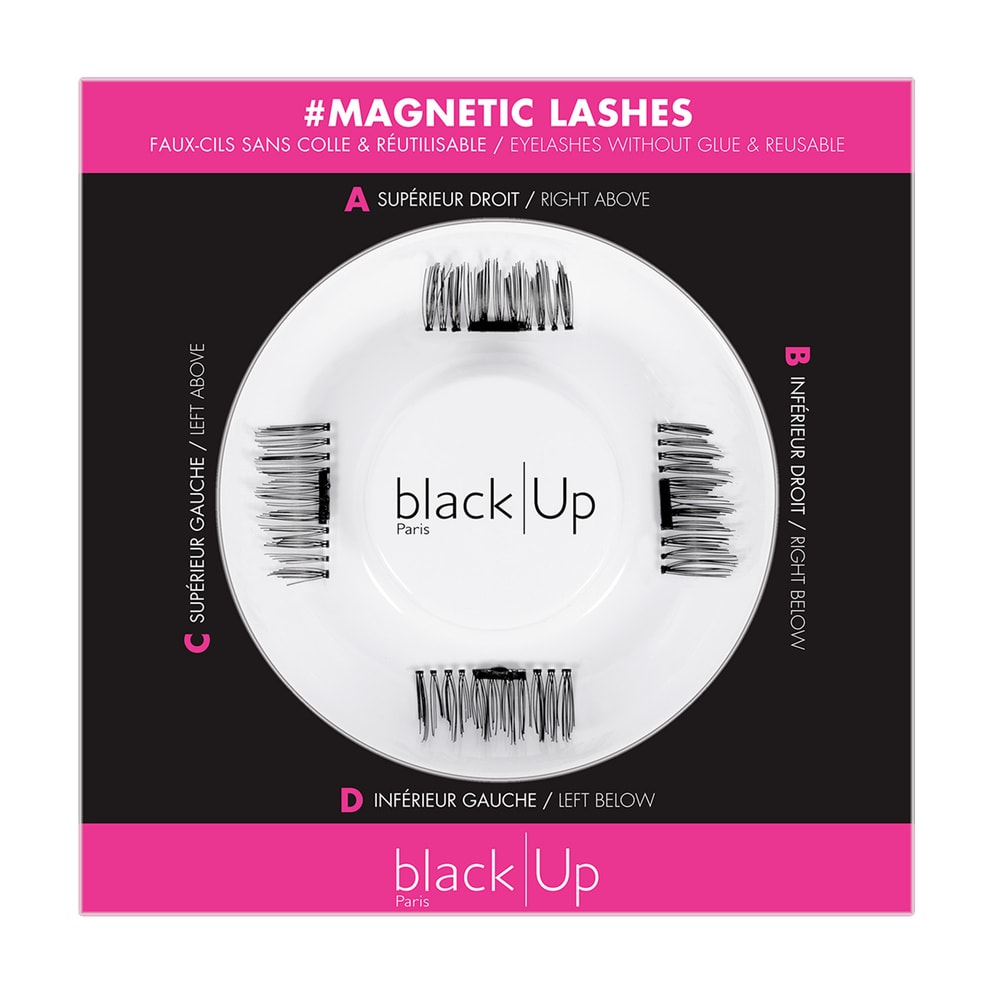 Black Up Faux Cils Magnétiques N°02 Faux Cils
